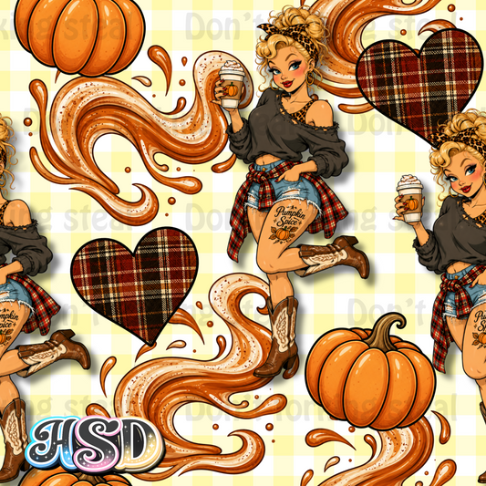Pumpkin Spice State of Mind