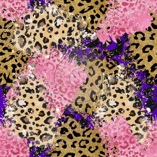 Pink & Purple cheetah