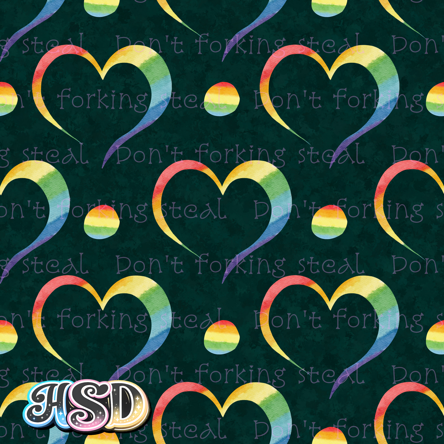 Rainbow Road of Love (Variants)