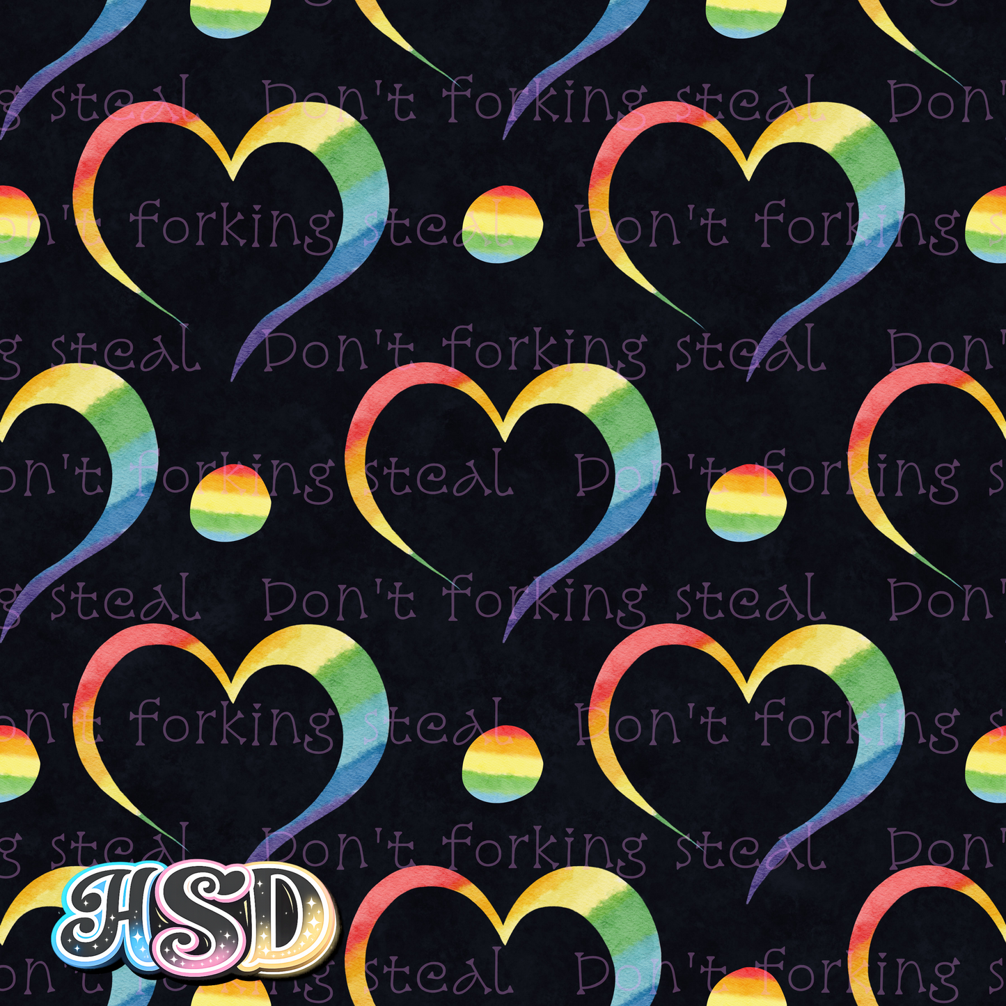 Rainbow Road of Love (Variants)