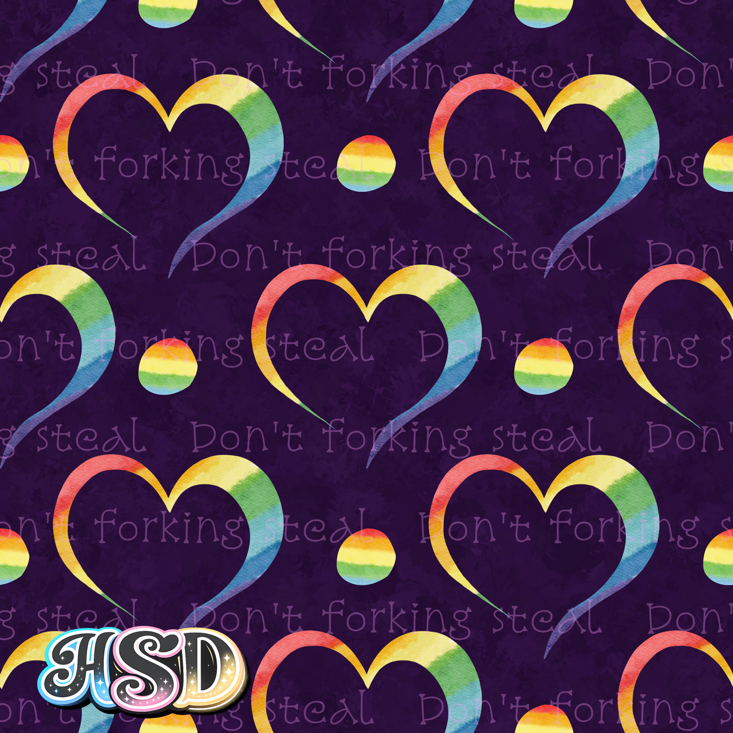 Rainbow Road of Love (Variants)