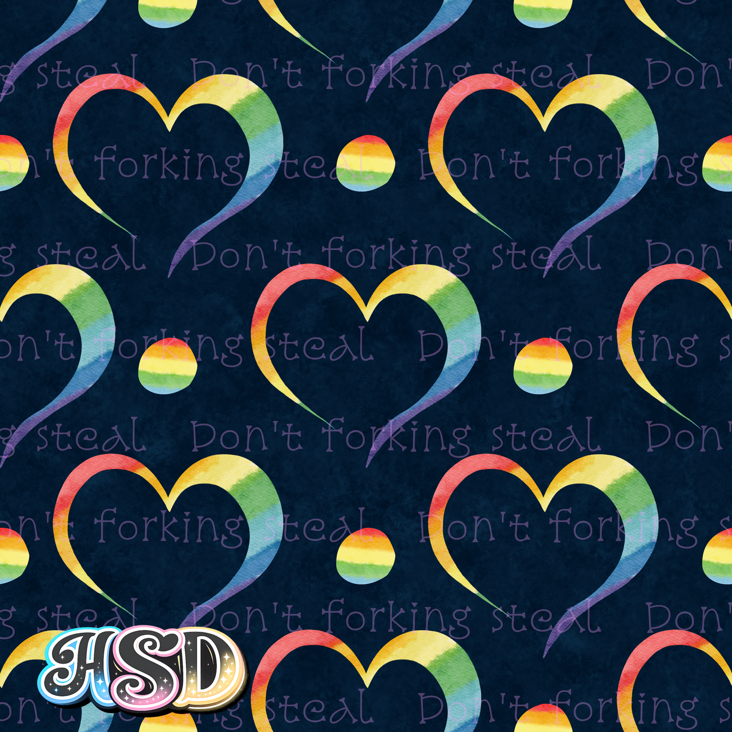 Rainbow Road of Love (Variants)