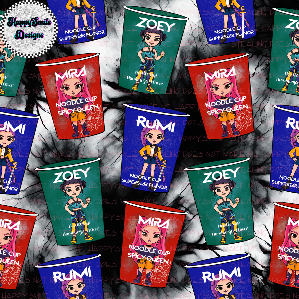 Ramyeon Rebellion *Colorways*