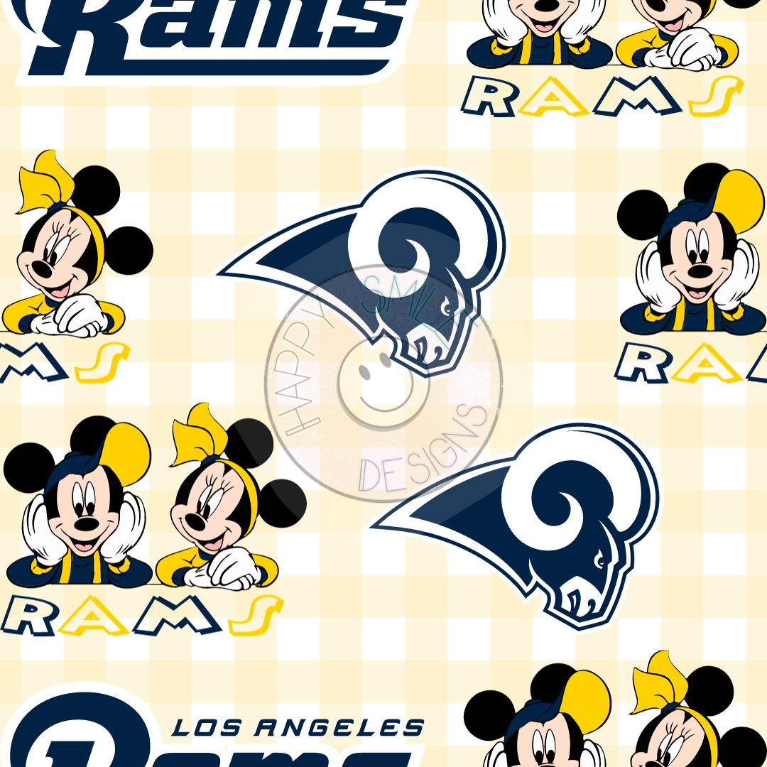 Los Angeles Rams – HappySmile Designs