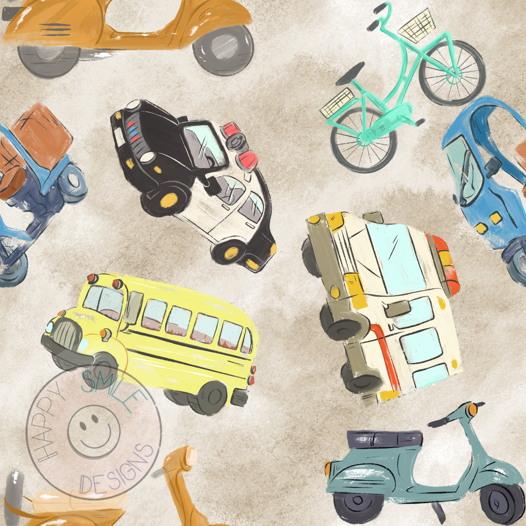 Random Vehicles