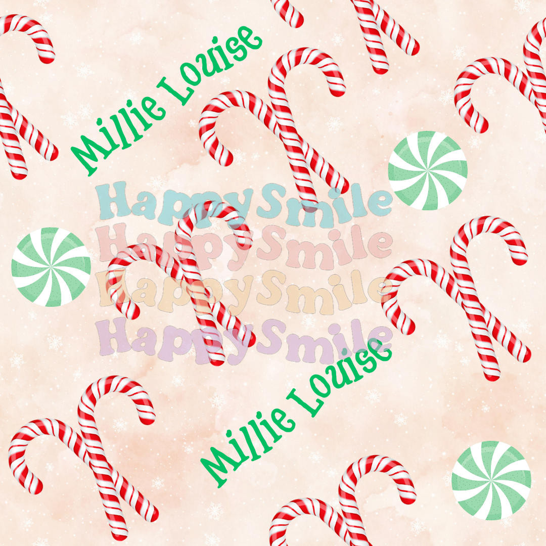 Candy Canes Matching