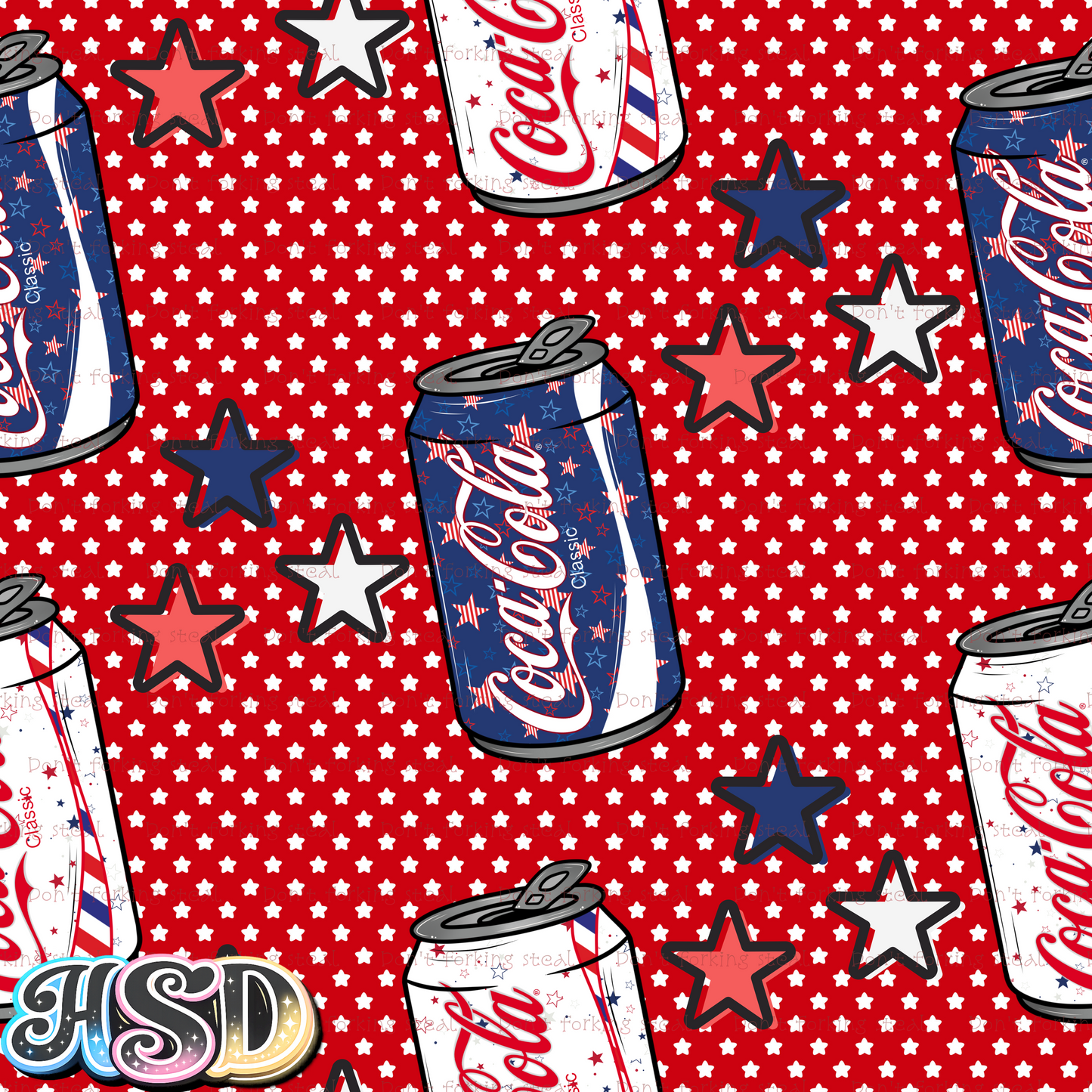 Red White and Coke Addiction
