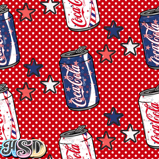 Red White and Coke Addiction
