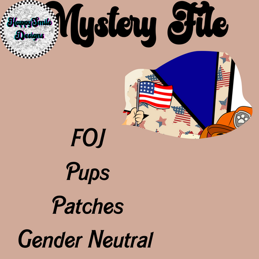 Mystery - Patriotic Pups - Semi Exclusive