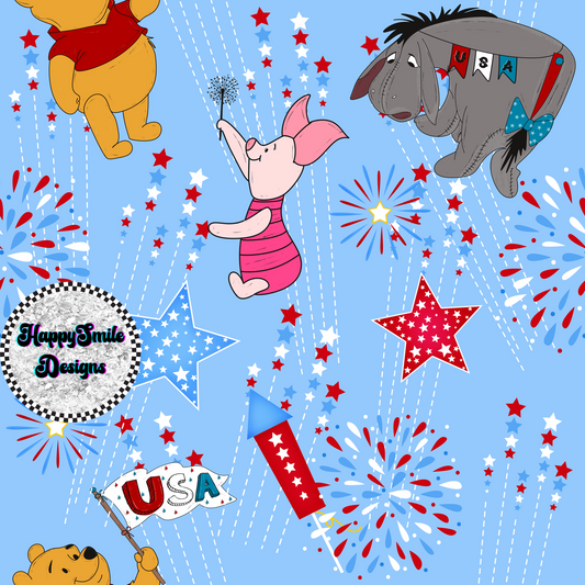 Red White and Pooh