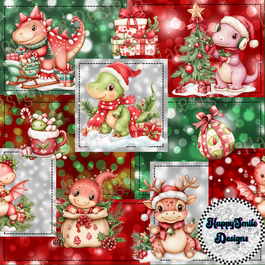 RoarSome Holiday (Variants)
