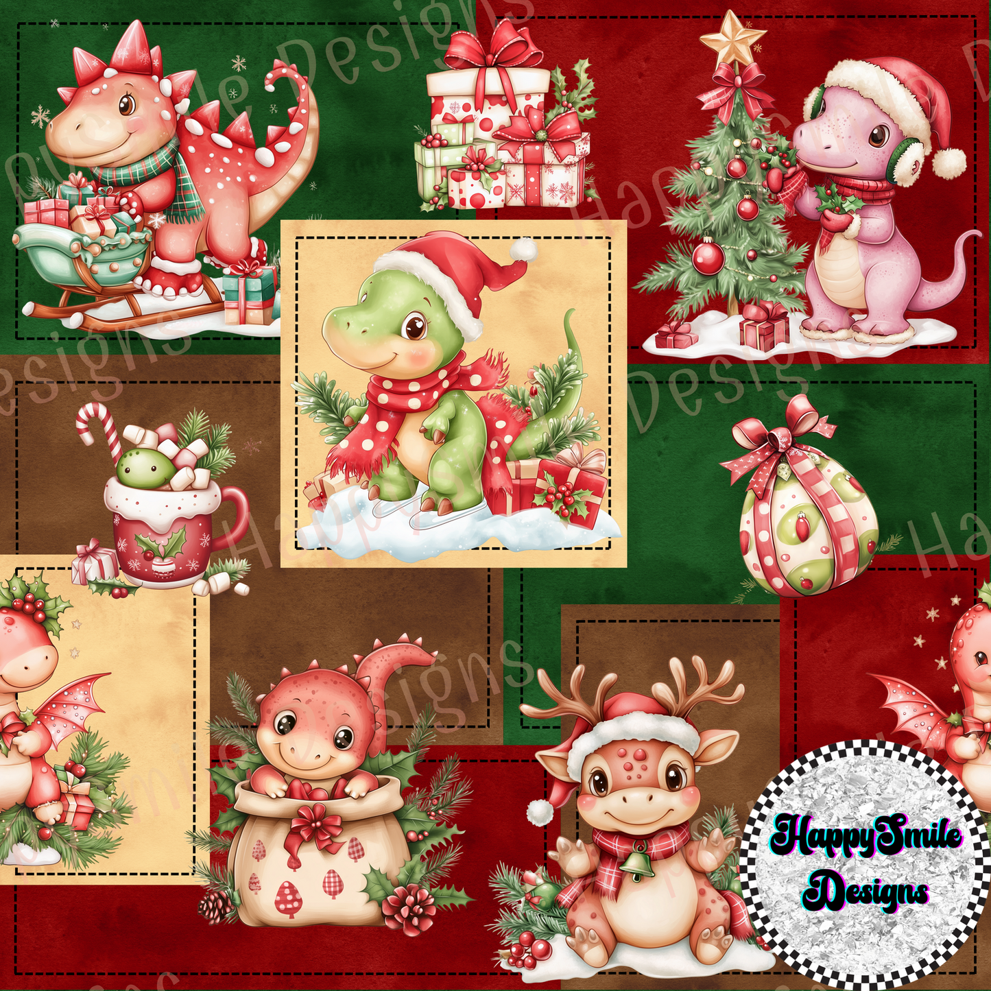 RoarSome Holiday (Variants)