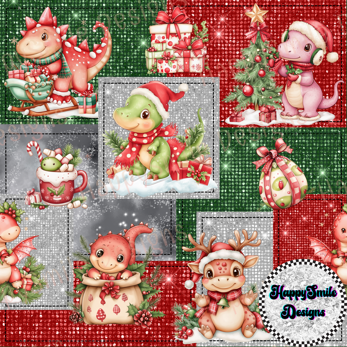 RoarSome Holiday (Variants)