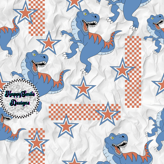 Roar White and Blue