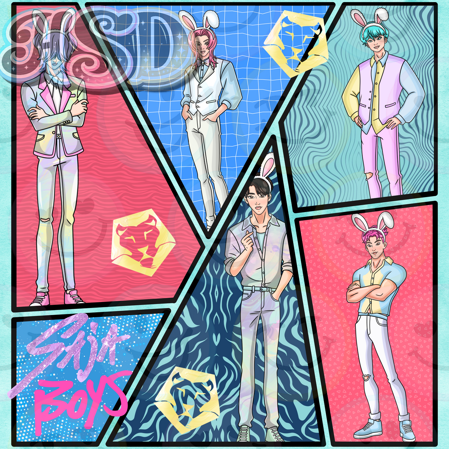 Bunny Boys Era SEMI EXCLUSIVE