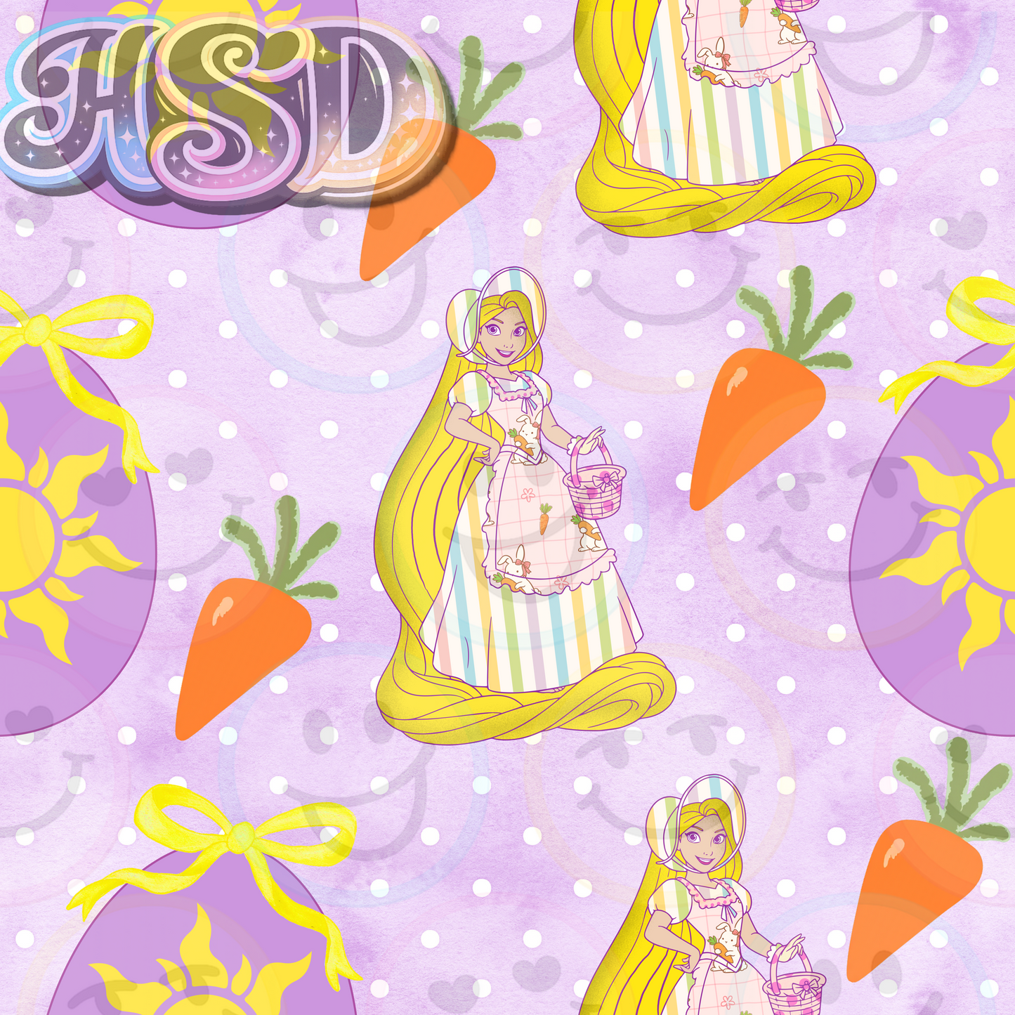 Golden Hair Easter SEMI EXCLUSIVE