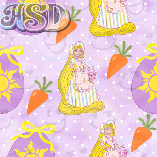 Golden Hair Easter SEMI EXCLUSIVE