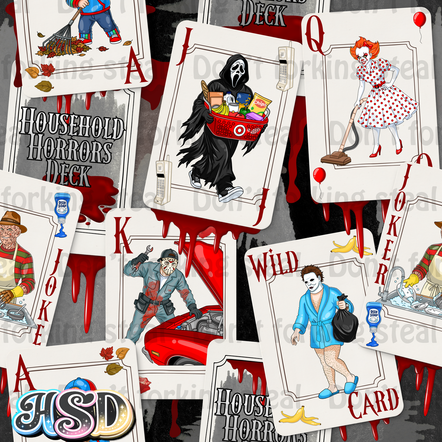 Haunted Horrors Deck SEMI EXCLUSIVE