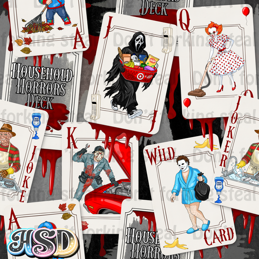 Haunted Horrors Deck SEMI EXCLUSIVE