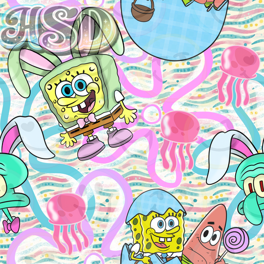 Hoppy in Bikini Bottom SEMI EXCLUSIVE