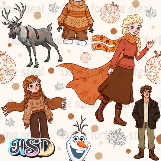 Falling for Frozen SEMI EXCLUSIVE