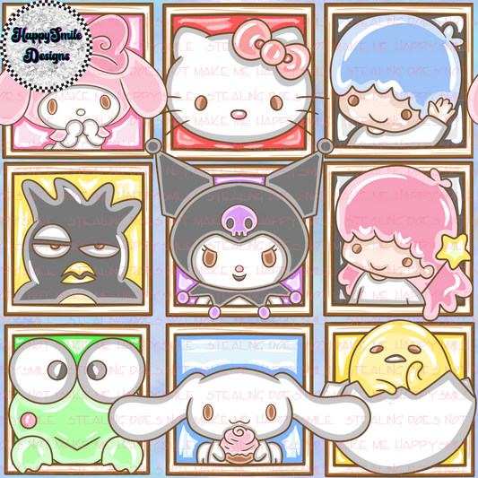 The Sanrio Bunch