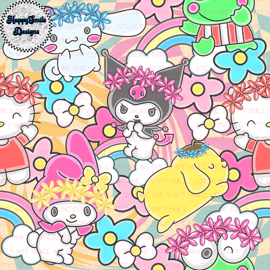 Flower Power Sanrio