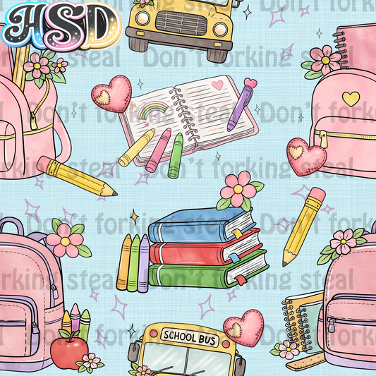 School Girl Dreams