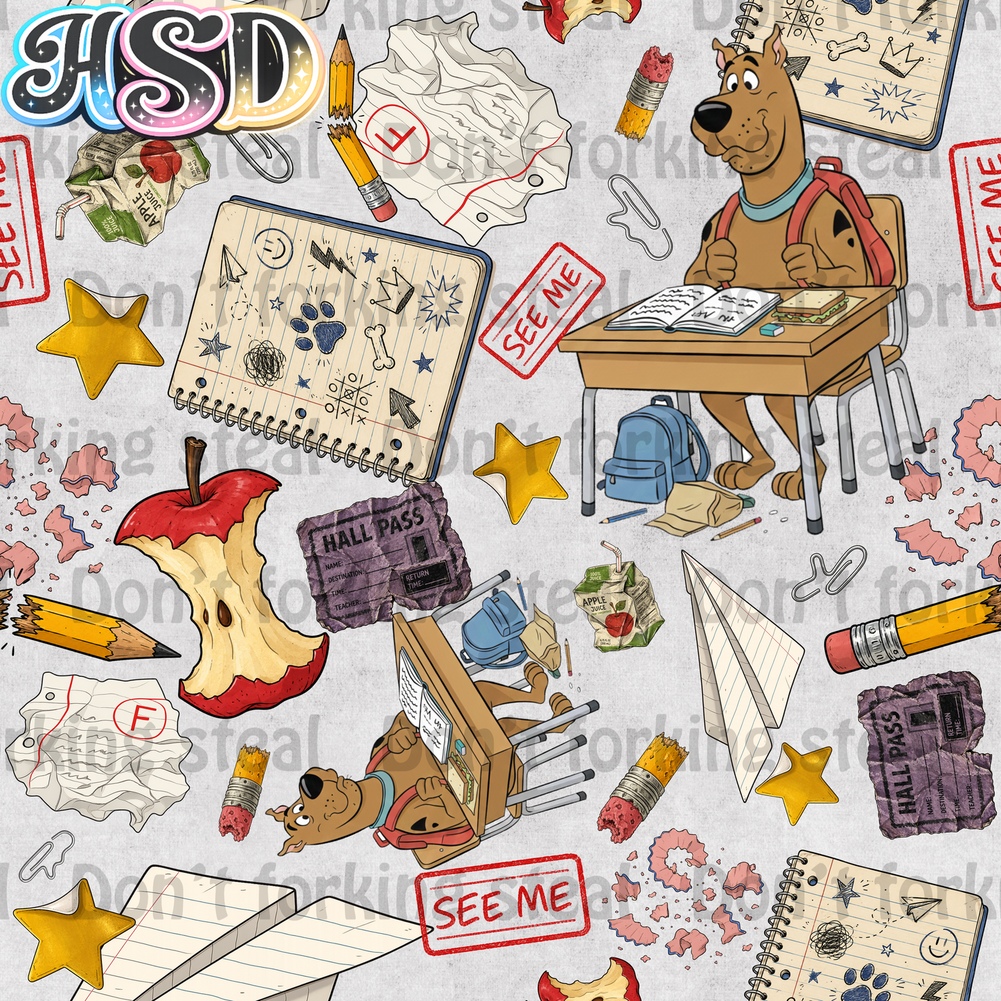 Scooby's Rough Day - SEMI EXCLUSIVE
