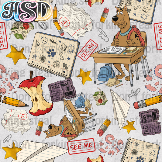Scooby's Rough Day - SEMI EXCLUSIVE