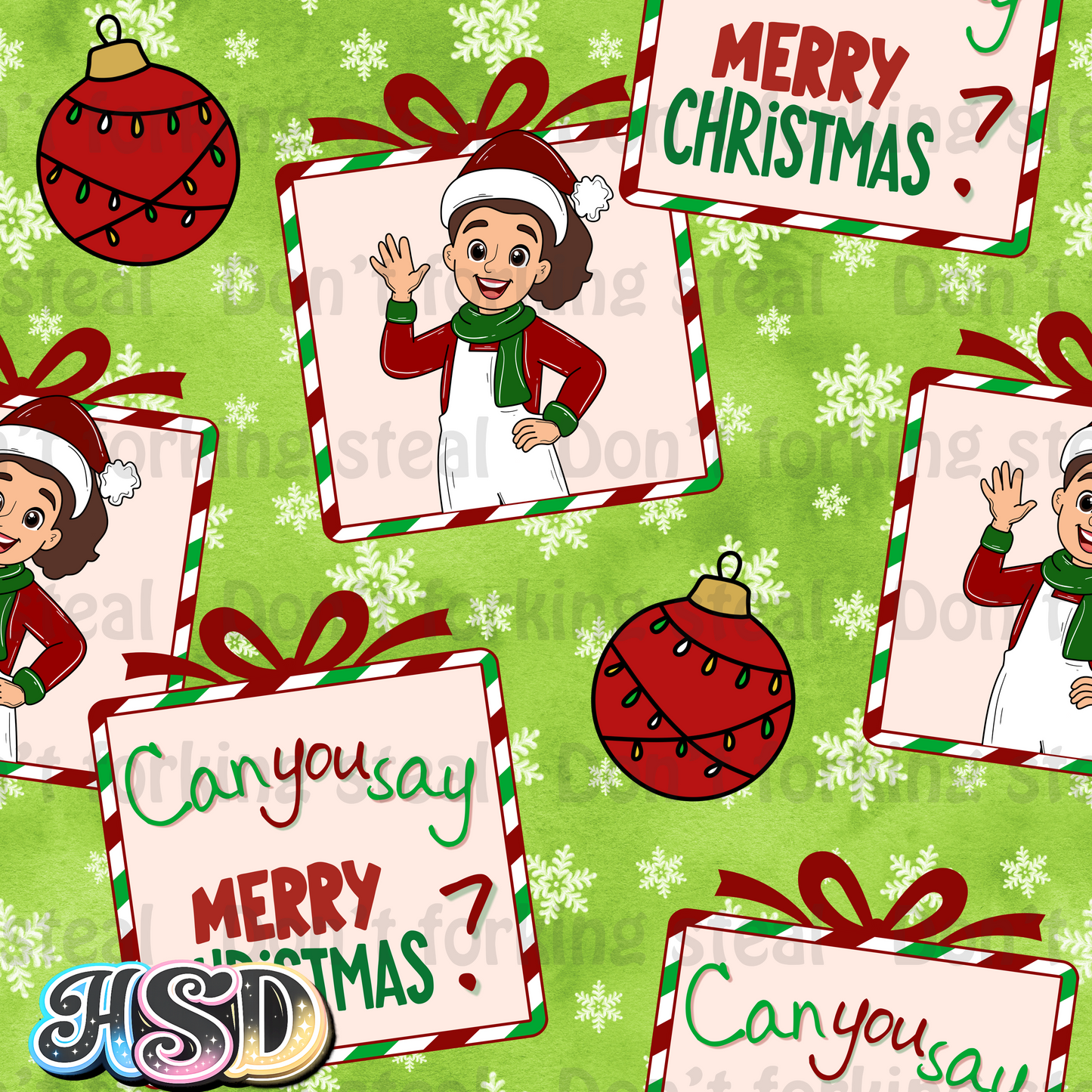 Can you Sleigh Christmas? SEMI EXCLUSIVE