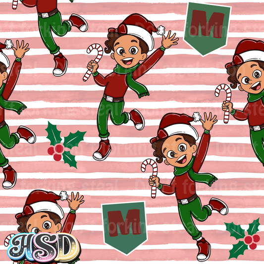 Meekah Spirits Bright SEMI EXCLUSIVE