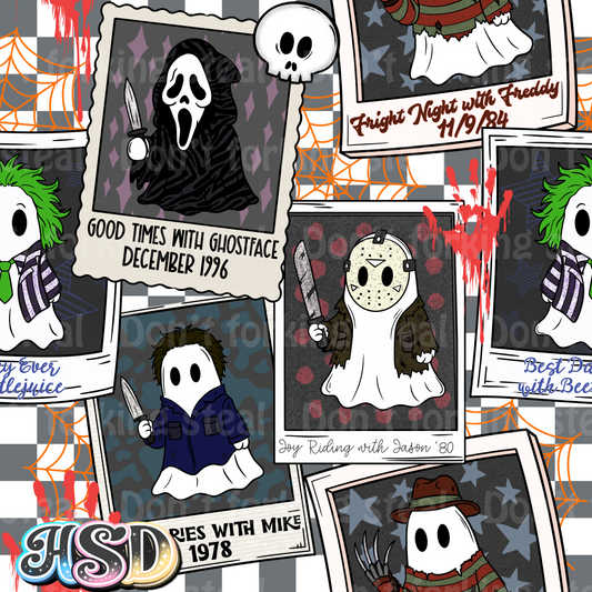 Slasher Scrapbook SEMI EXCLUSIVE