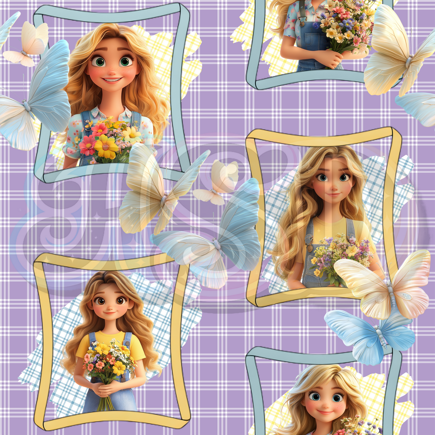 SEMI EXCLUSIVE - Tangled in Blooms