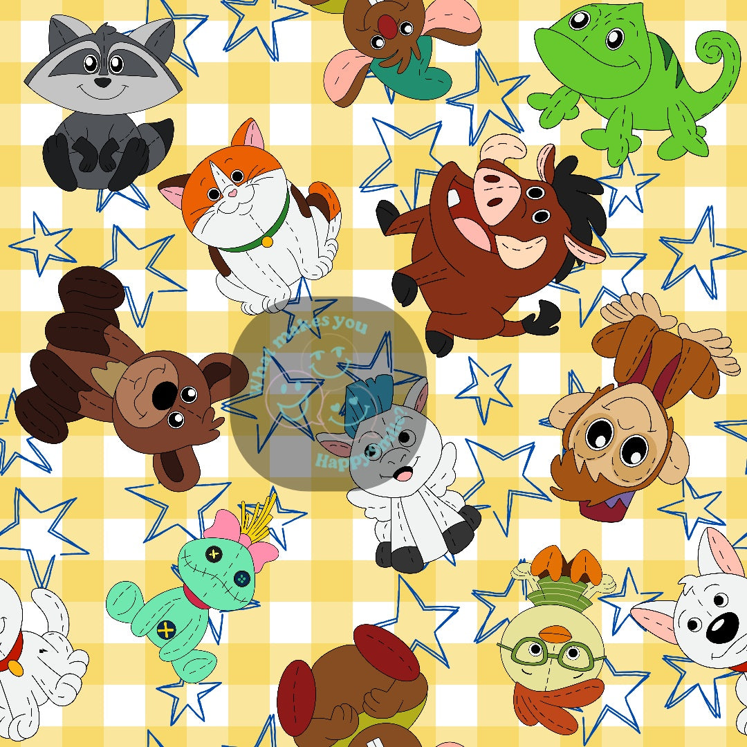 Mystery Sidekicks