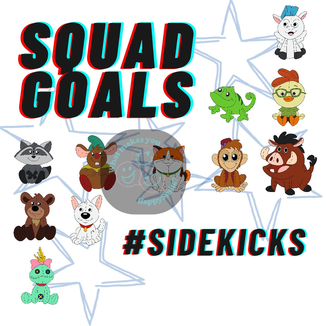 Mystery Sidekicks