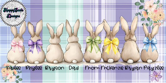Sidwell Bunny Family