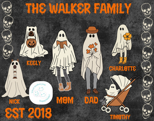 Walker Ghost Family