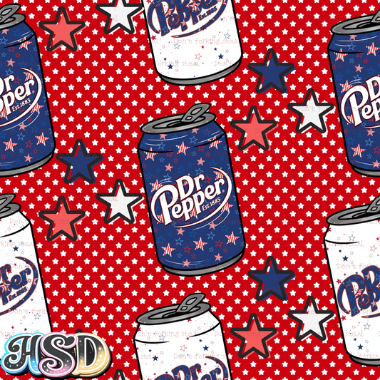 Sips of Freedom & Dr Pepper
