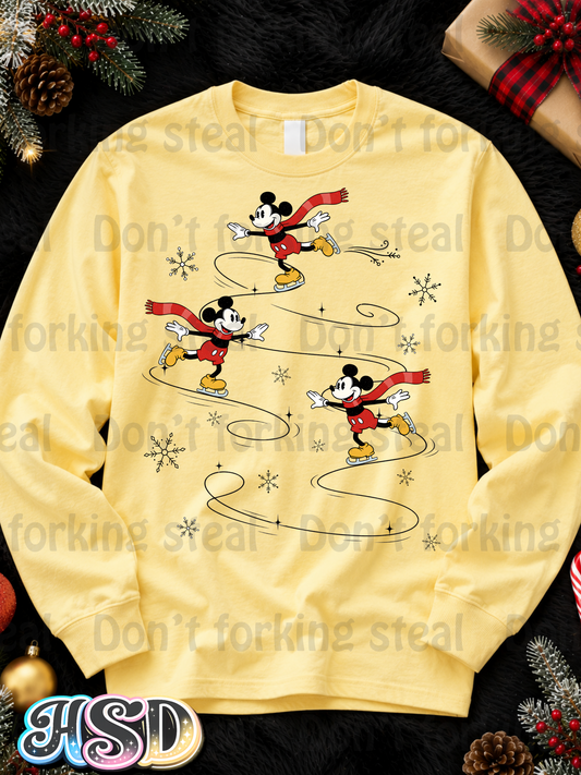 He was a Skater Mouse PNG