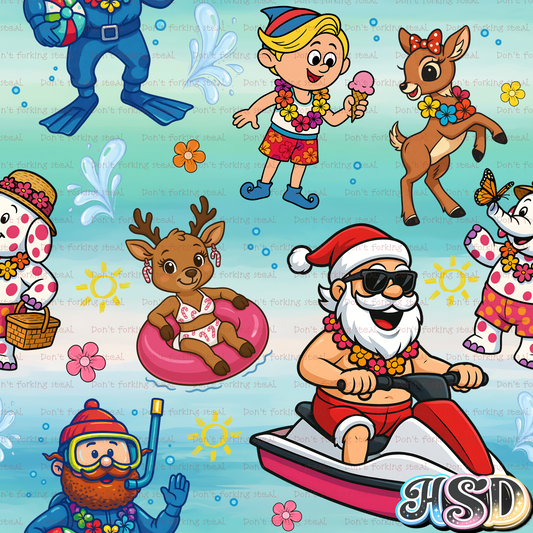 Sleighin' In the Summer