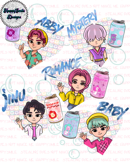 Soda Pop Serenade PNG