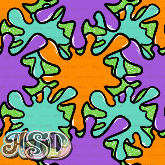 Splat Happens Coordinates (Variants)