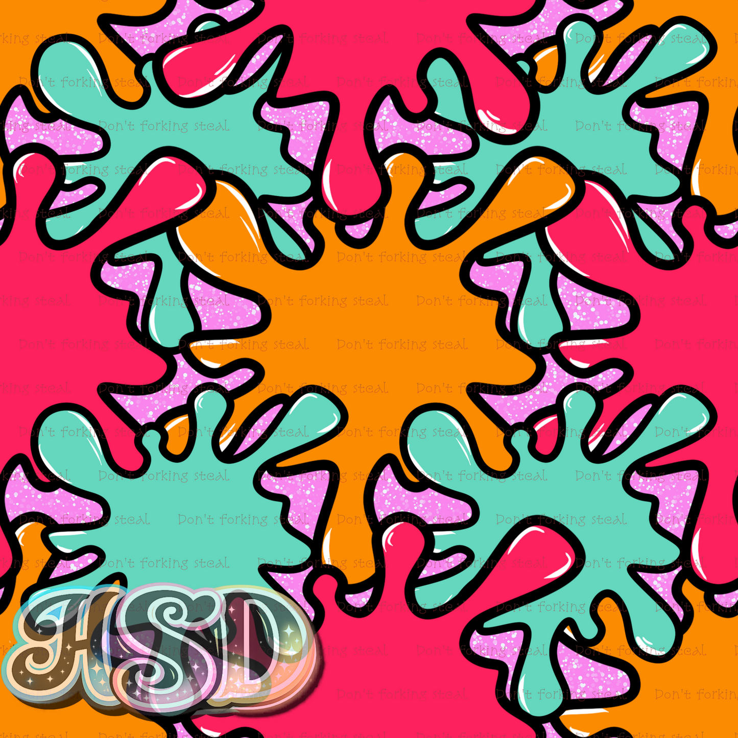 Splat Happens Coordinates (Variants)