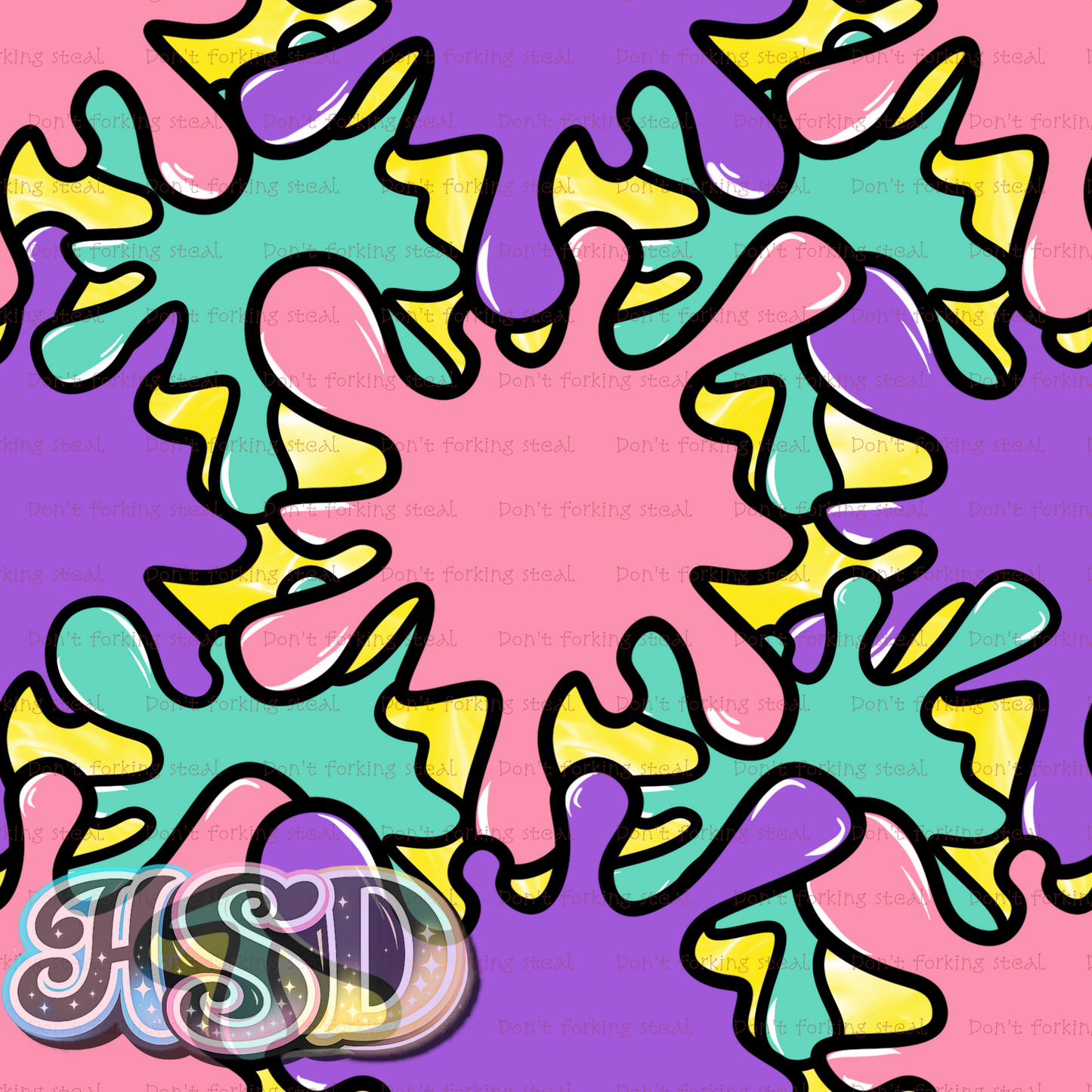 Splat Happens Coordinates (Variants)