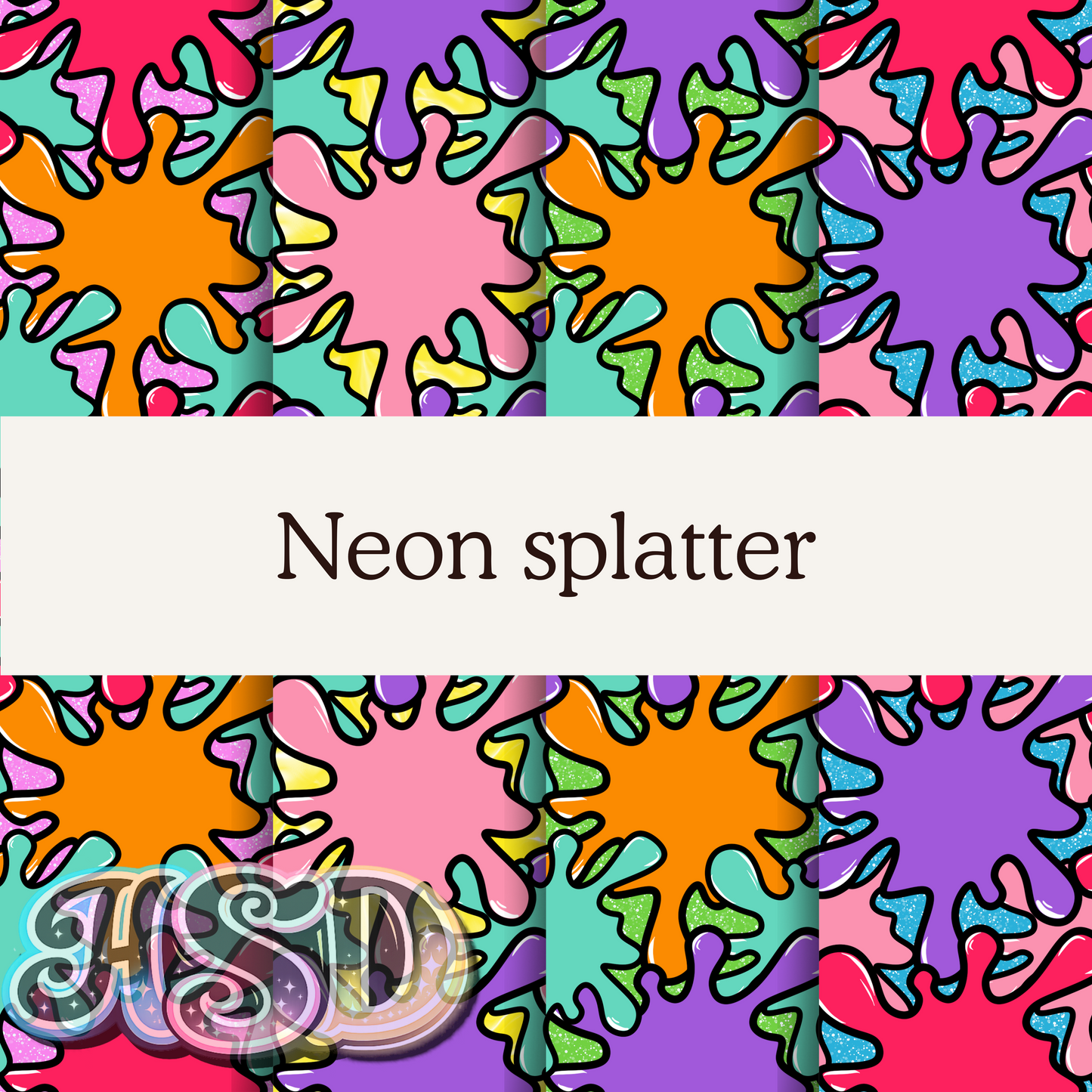 Splat Happens Coordinates (Variants)