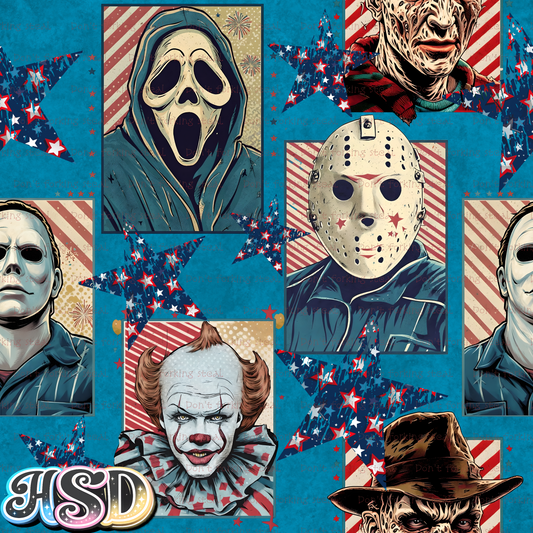 Star Spangled Slaughter *SEMI EXCLUSIVE - Variants