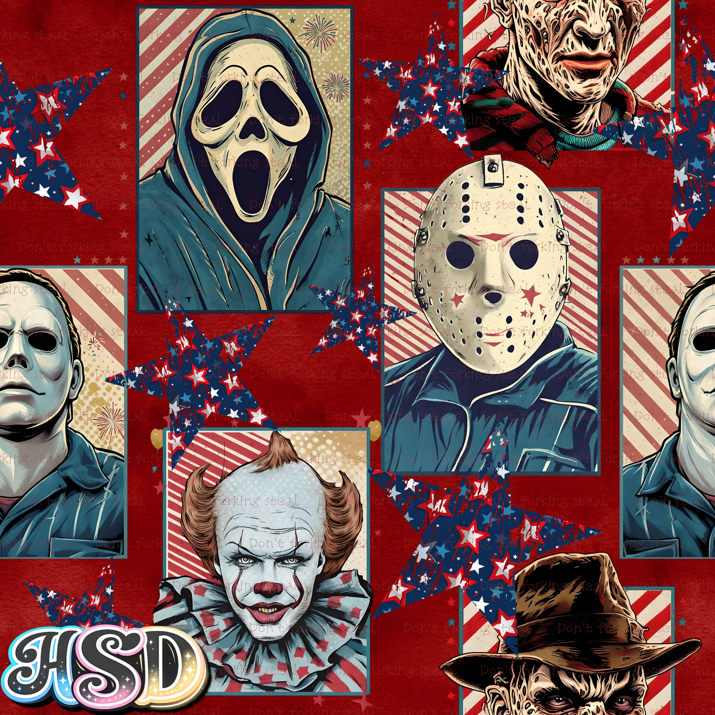 Star Spangled Slaughter *SEMI EXCLUSIVE - Variants