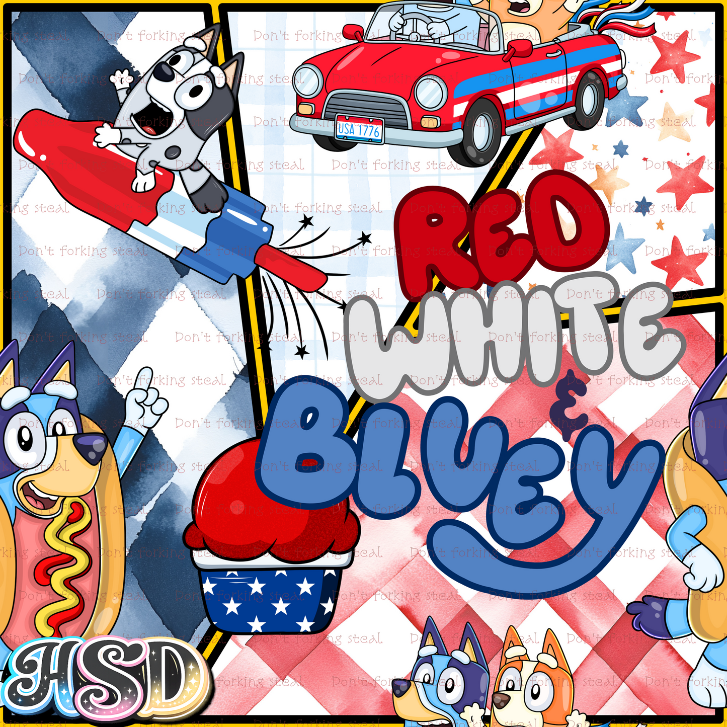 Stars, Stripes & Shenanigans SEMI EXCLUSIVE