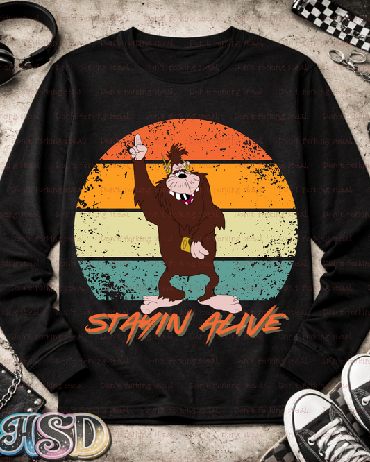 Stayin' Alive PNG